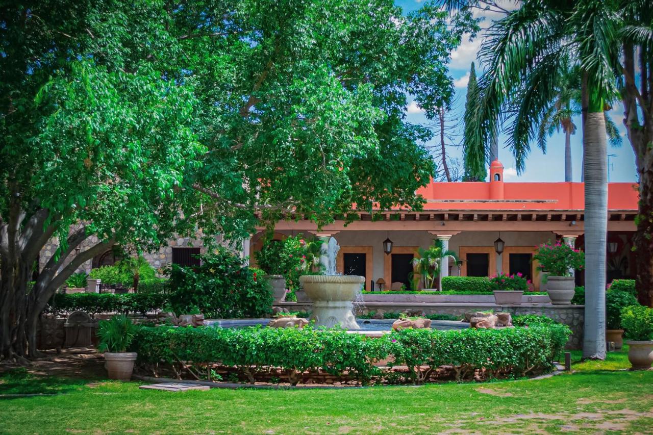 Hacienda De Los Santos Альмос Екстер'єр фото