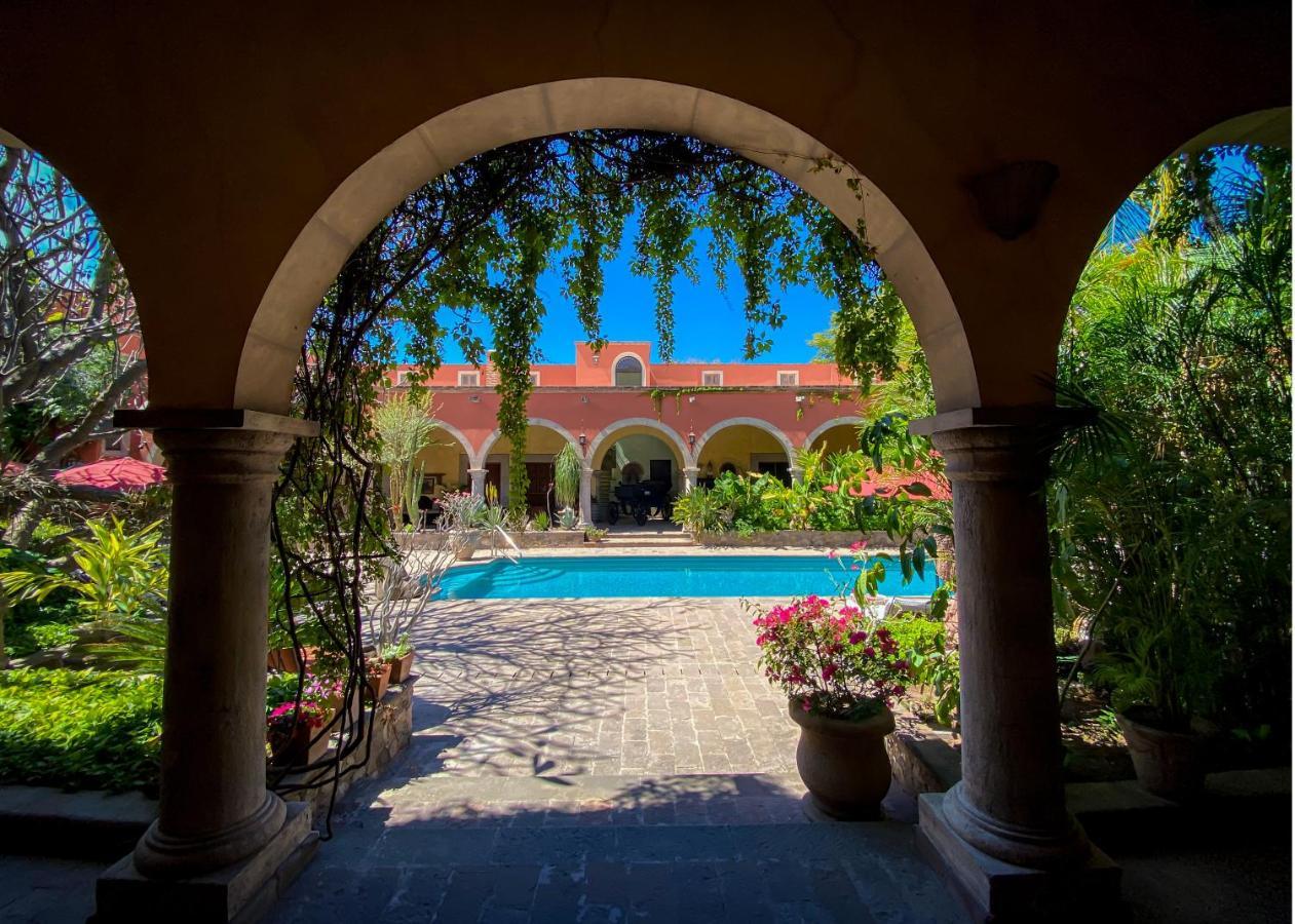 Hacienda De Los Santos Альмос Екстер'єр фото